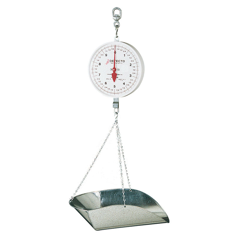 Detecto MCS Series Hanging Dial Scale with Scoop