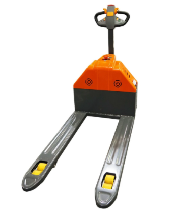 PEC Scales Electric Power Pallet Jack With Built In Scale Capacity 3300 lbs New