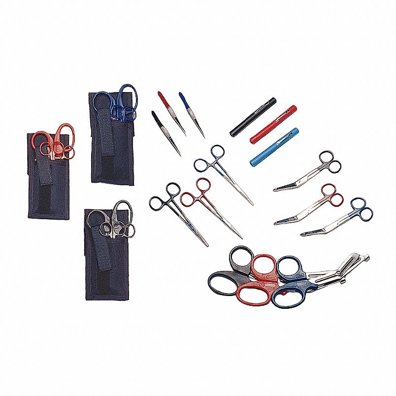 EMI Colormed Holster Set (Pack of 8)