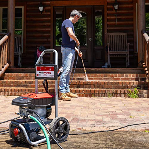 Simpson Cleaning 61016 2300 PSI at 1.2 GPM Simpson Electric Pressure Washer, Black