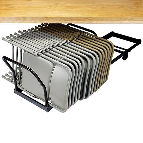 National Public Seating  Under Stage Conversion Dolly Kit