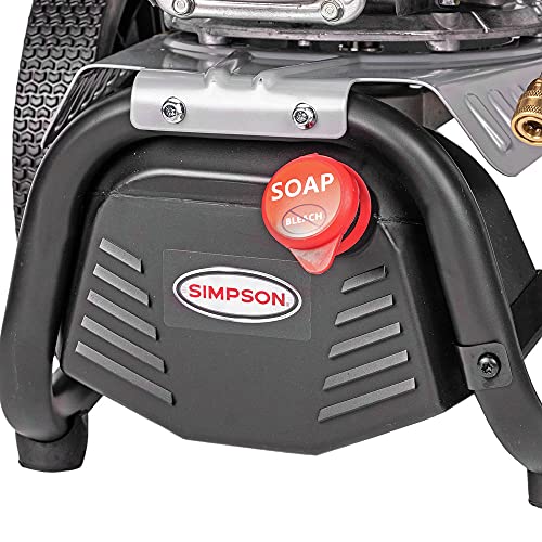 Simpson 60808 MegaShot 3000 PSI 2.4 GPM Premium Gas Pressure Washer