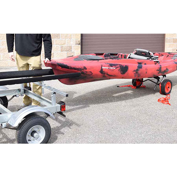 Malone EcoLight Single Kayak Trailer Package