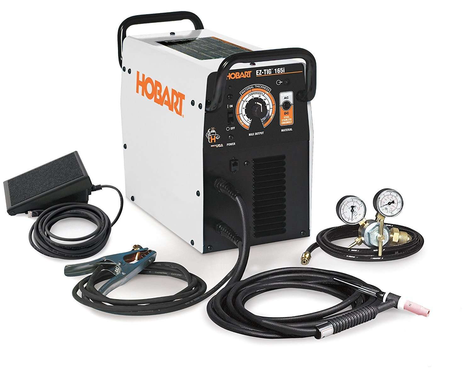 Hobart 500551 Handler EZ-TIG 165i AC/DC TIG 230V Welder Manufacturer RFB