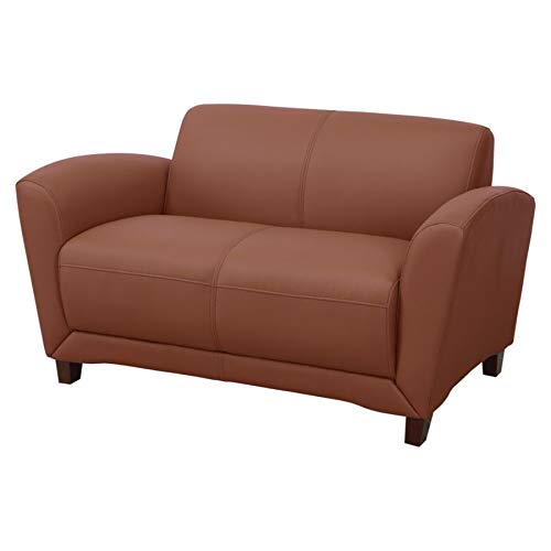 Lorell Accession Loveseat Sofa, 34.5