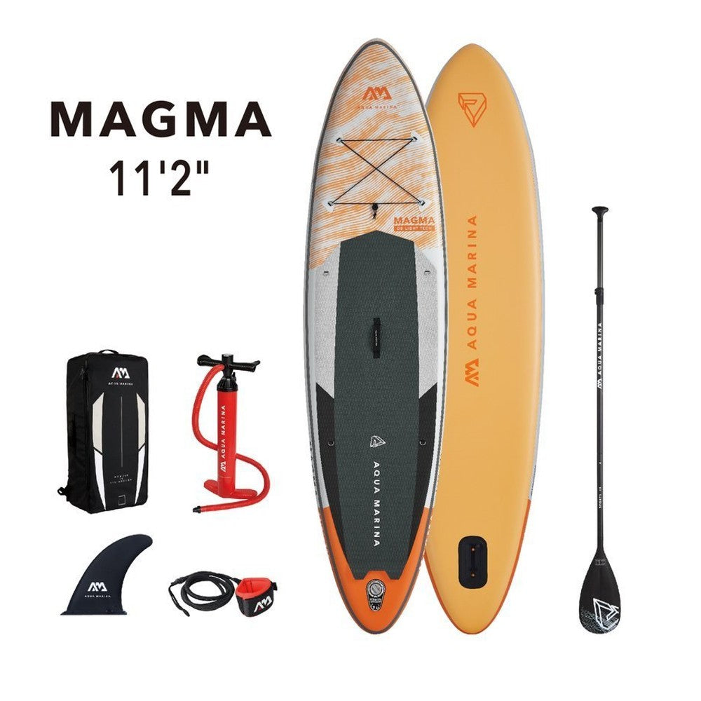 Aqua Marina Magma Stand Up 11’2″ Inflatable Paddle Board