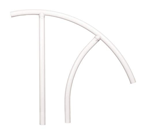 SAFTRON Triton Series 130 High Impact Marine Grade Aluminum Triton Grab Rail, Taupe