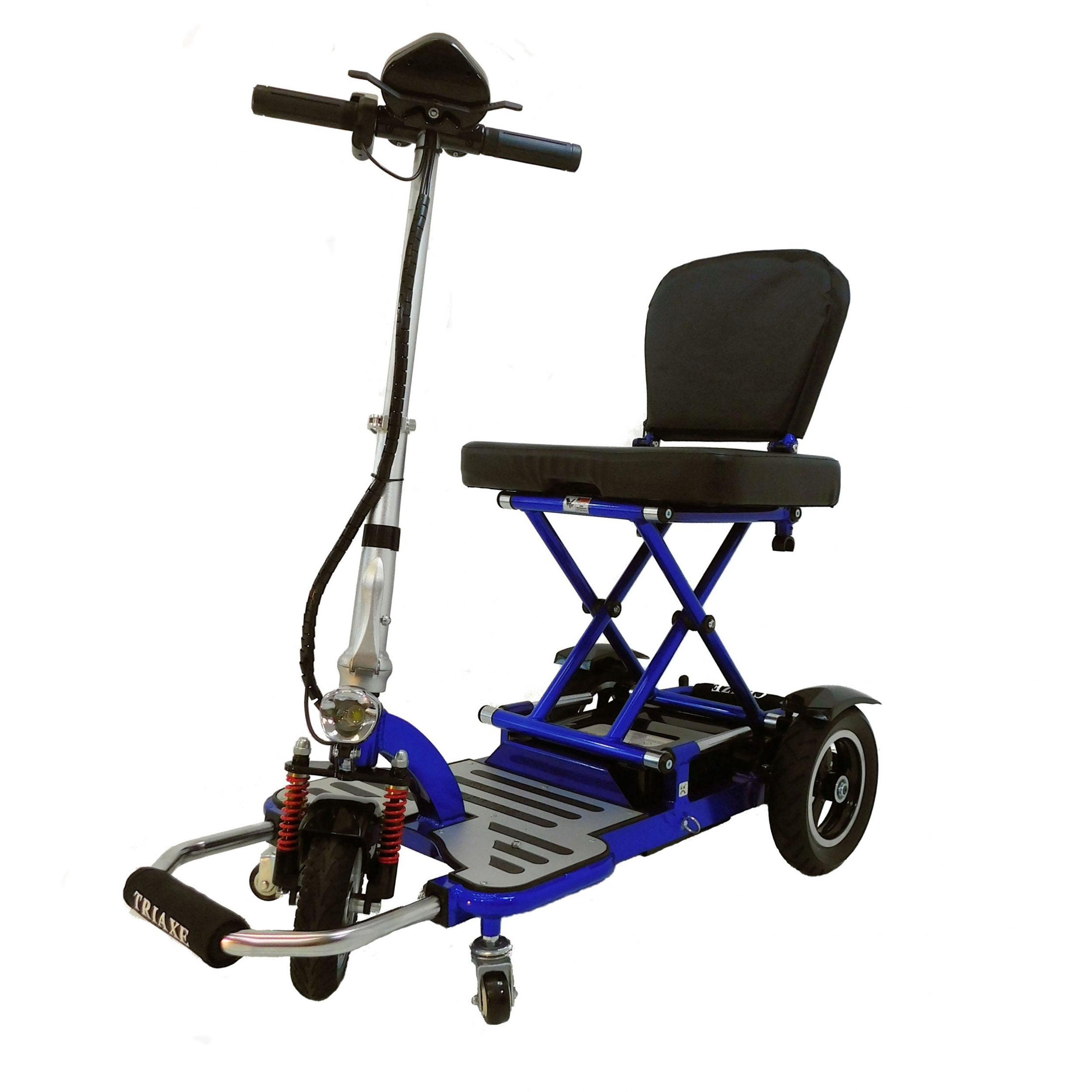 Triaxe Cruze Folding 3-Wheel Mobility Scooter