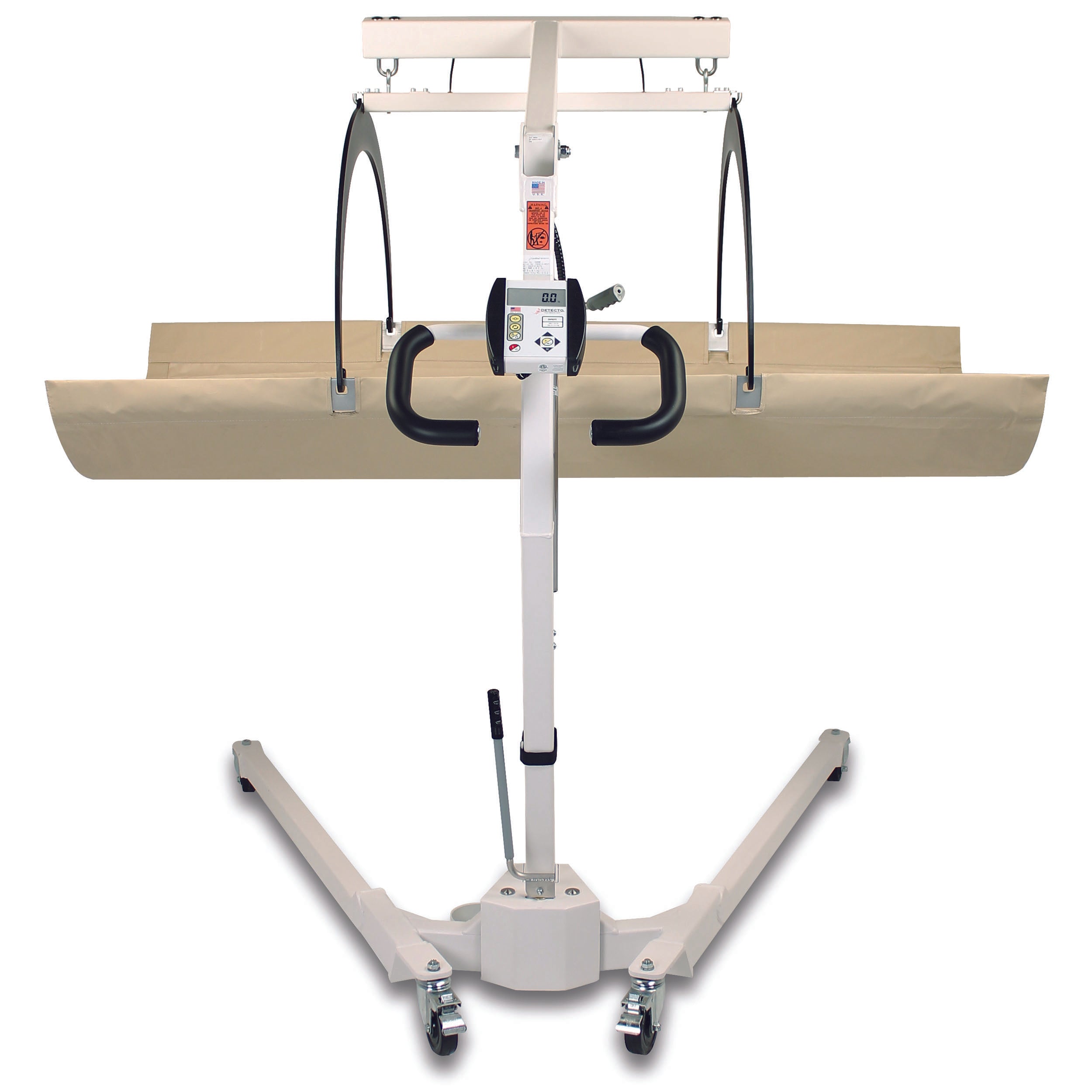 Detecto IB800 In-Bed Scale with Adjustable Base