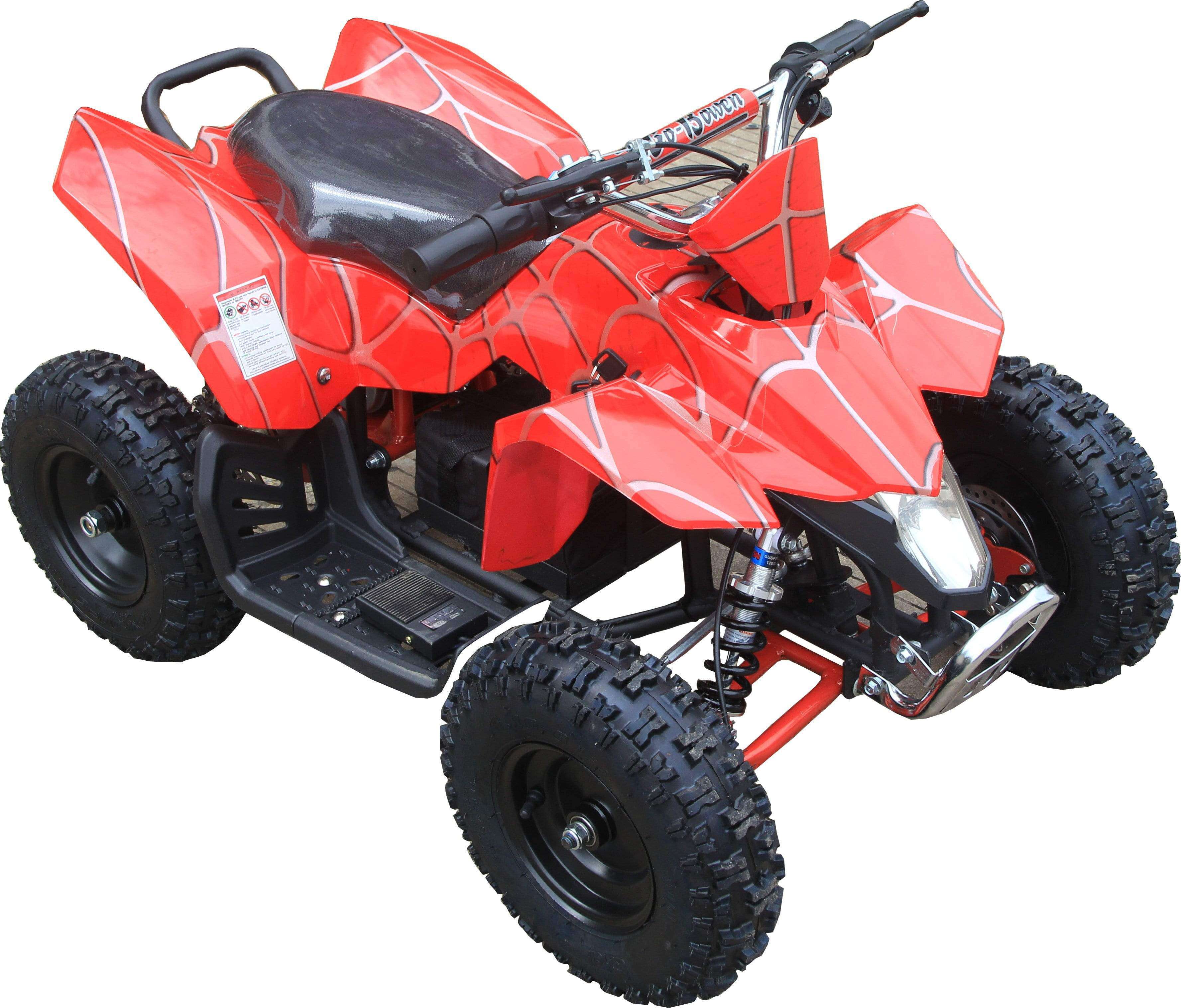 Go-Bowen XW-EA18-RS Sahara X 24V Mini Quad Red Spider Red New