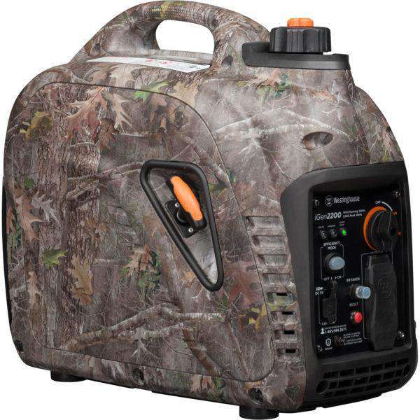 Westinghouse iGen2200 CAMO 1800W/2200W Portable Inverter Generator New