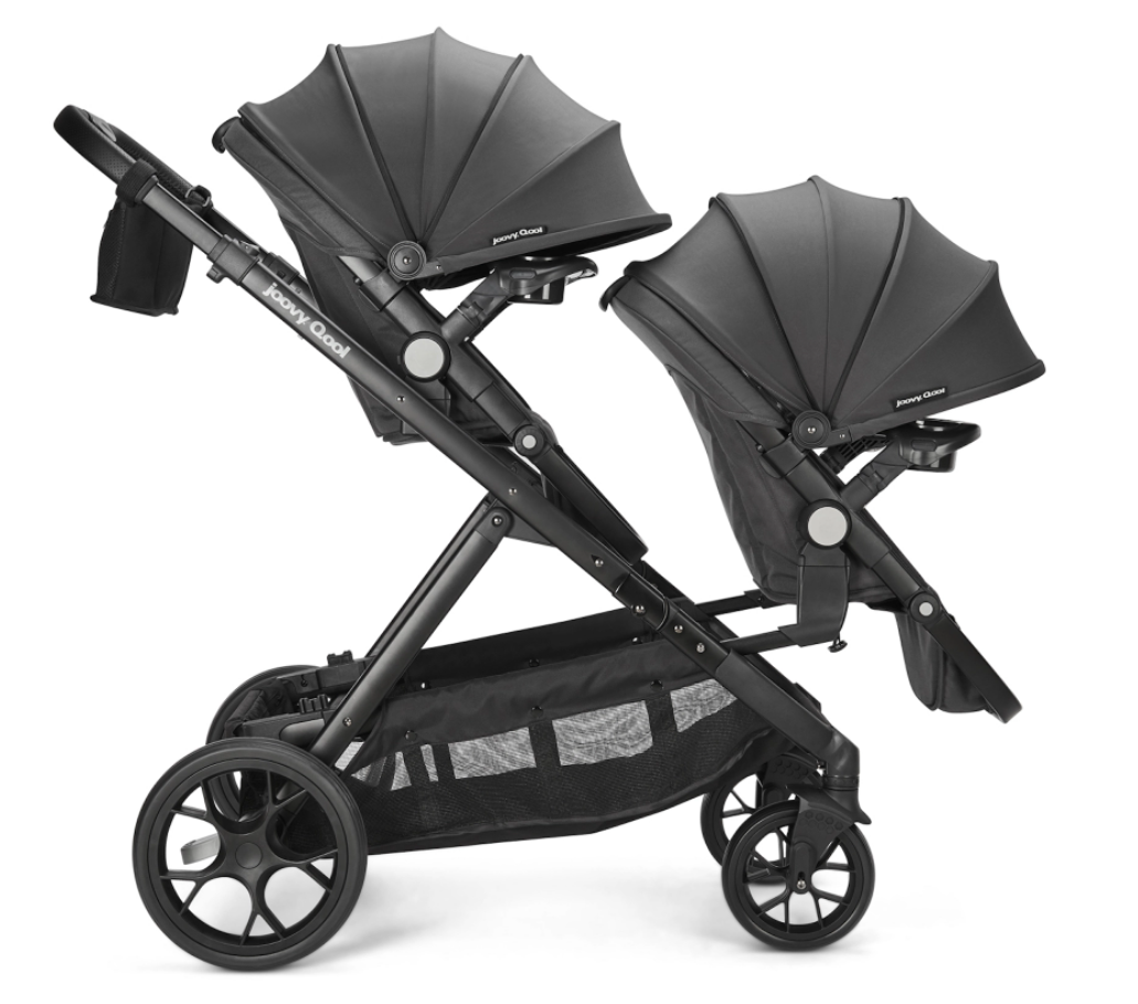 Joovy Qool Double Stroller Bundle New
