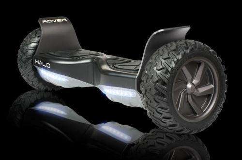 Halo Rover Electric Hoverboard Bluetooth 8.5