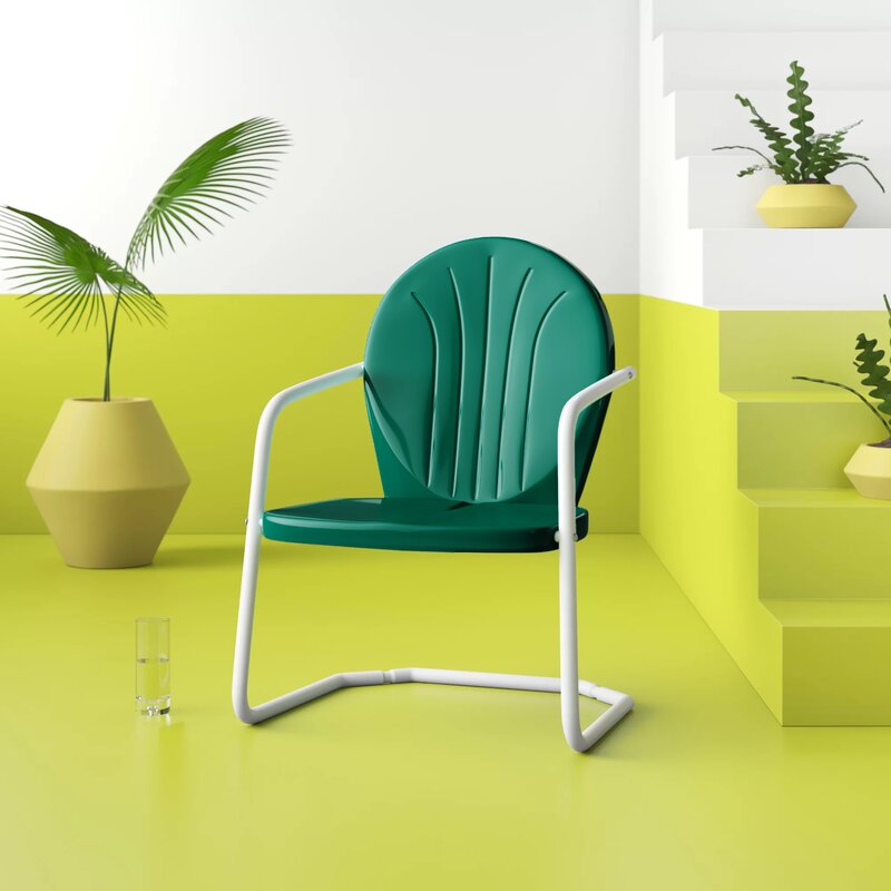 Chenoweth Retro Patio Chair