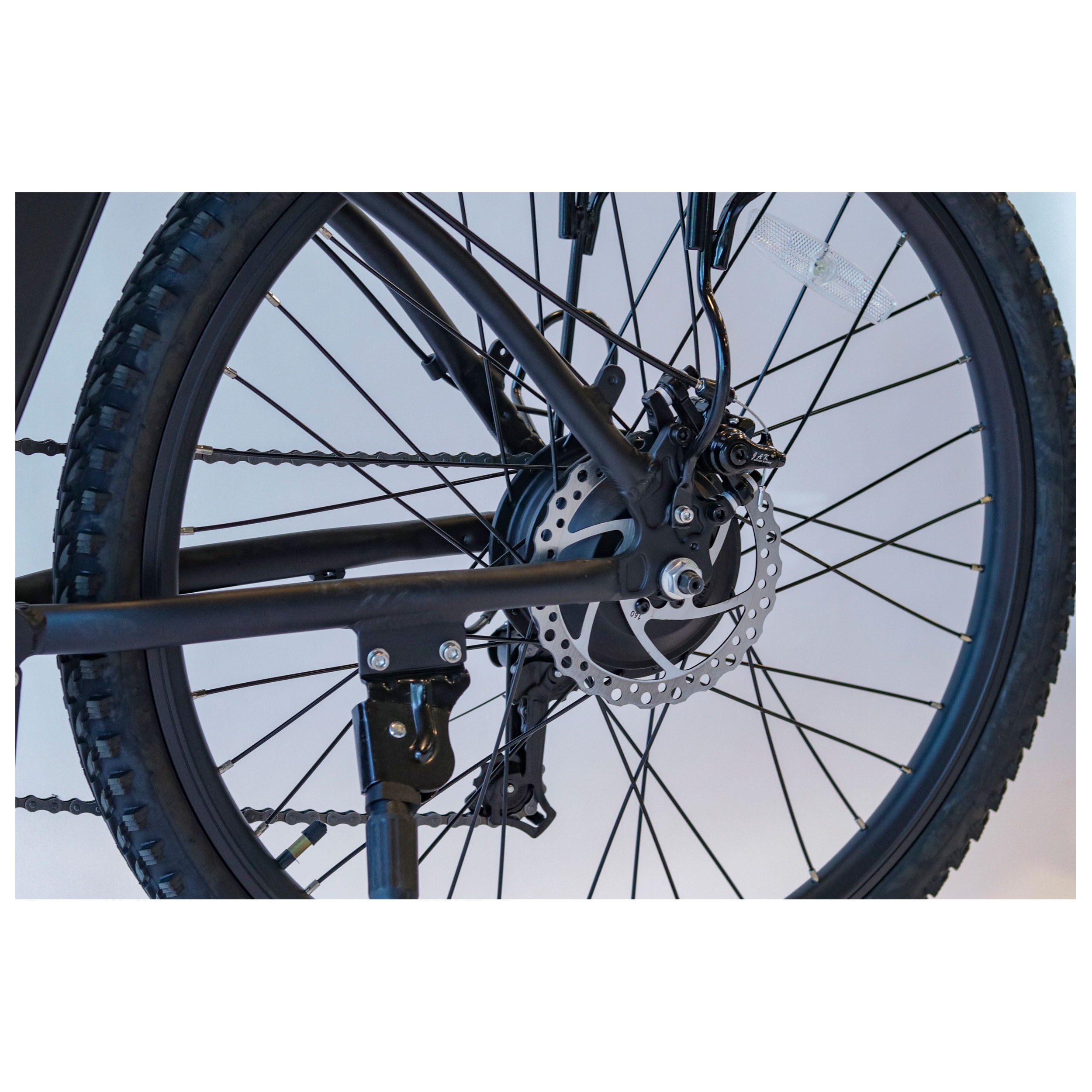 E-Wheels EW-Rugged Electric Mountain Bike