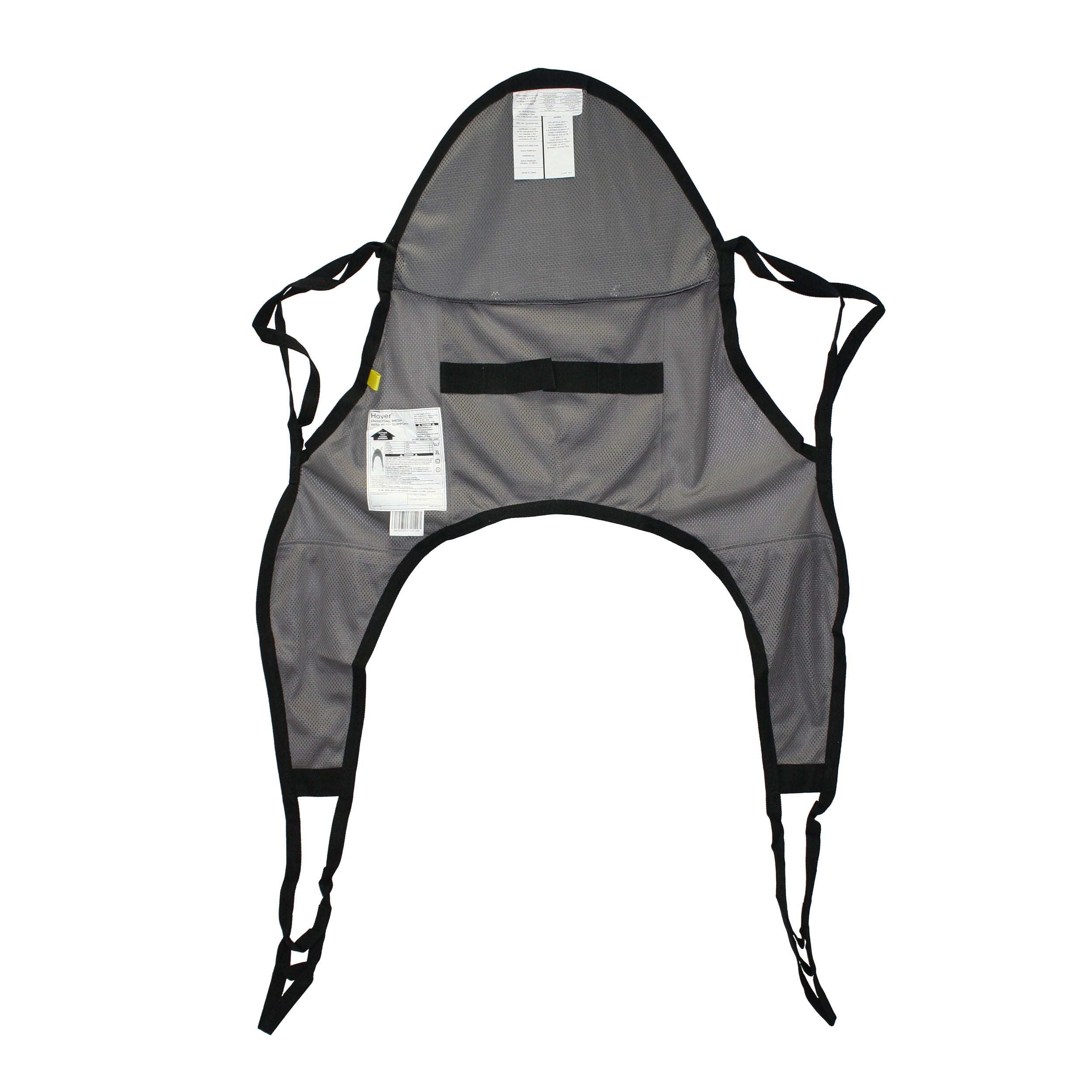 Hoyer Nylon Mesh Bath Sling with Head Support