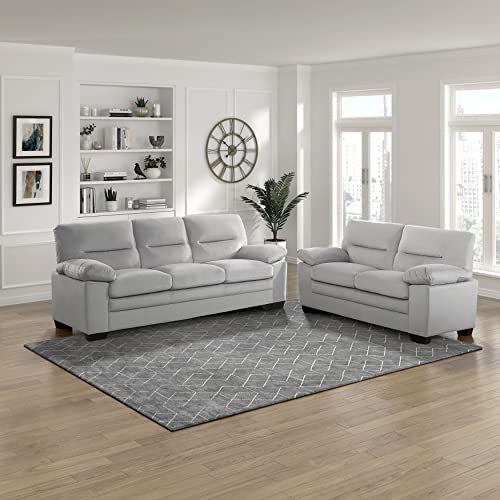 Lexicon Eyre Living Room Sofa, Gray