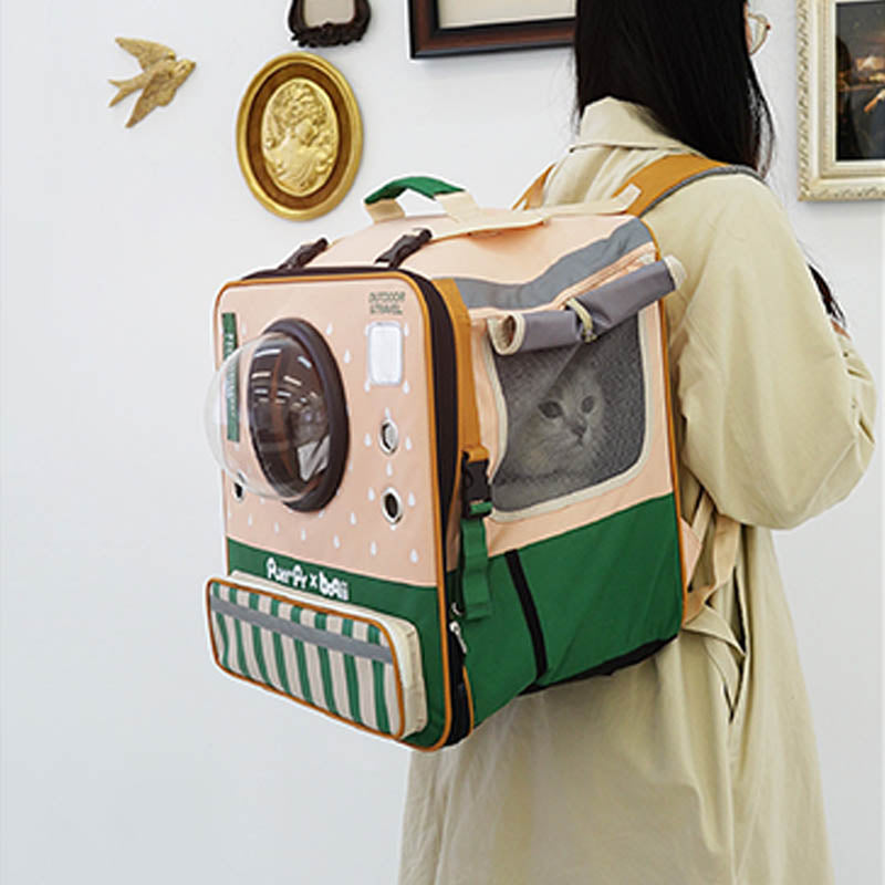 Transparent Window Cat Carrier