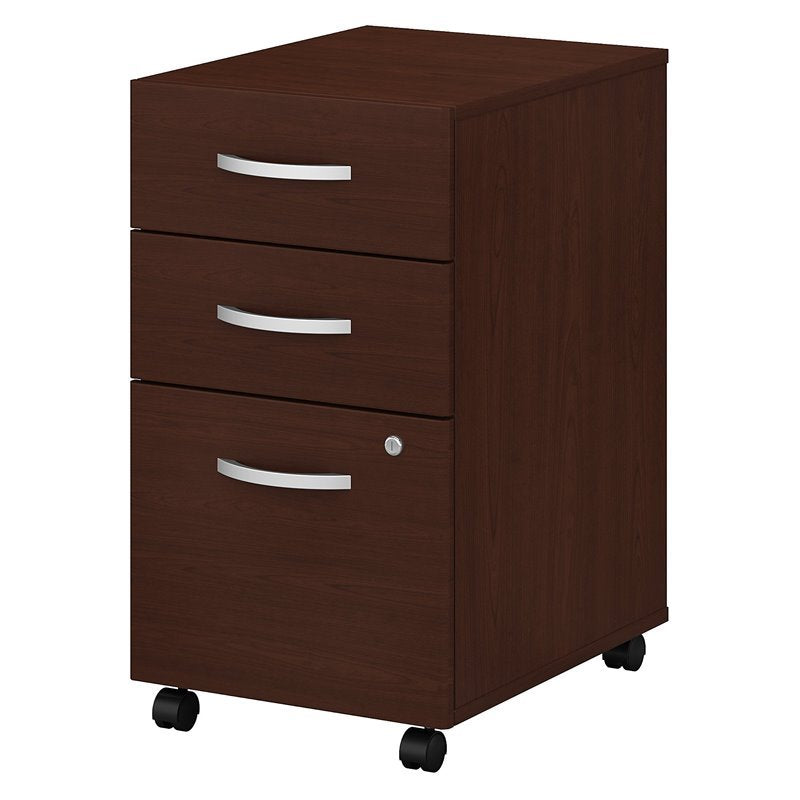 Studio C 3 Drawer Mobile File Cabinet Engineered Wood