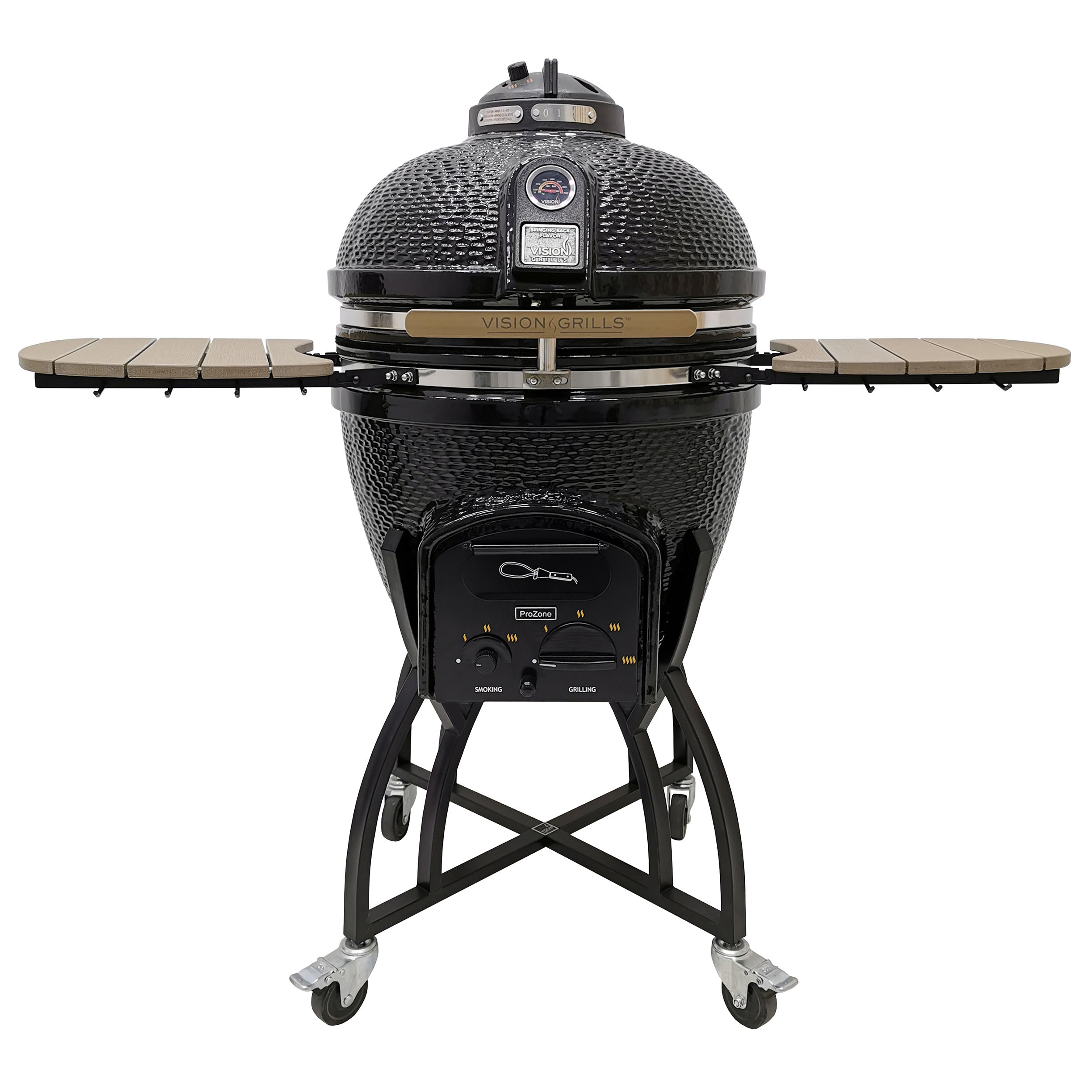 Vision Grills C-Series Ceramic Kamado Charcoal Grill