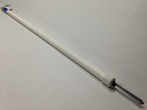 Super Swim 91192 Two Part Pole Ground Pool Adapter Base Swimming Tether System