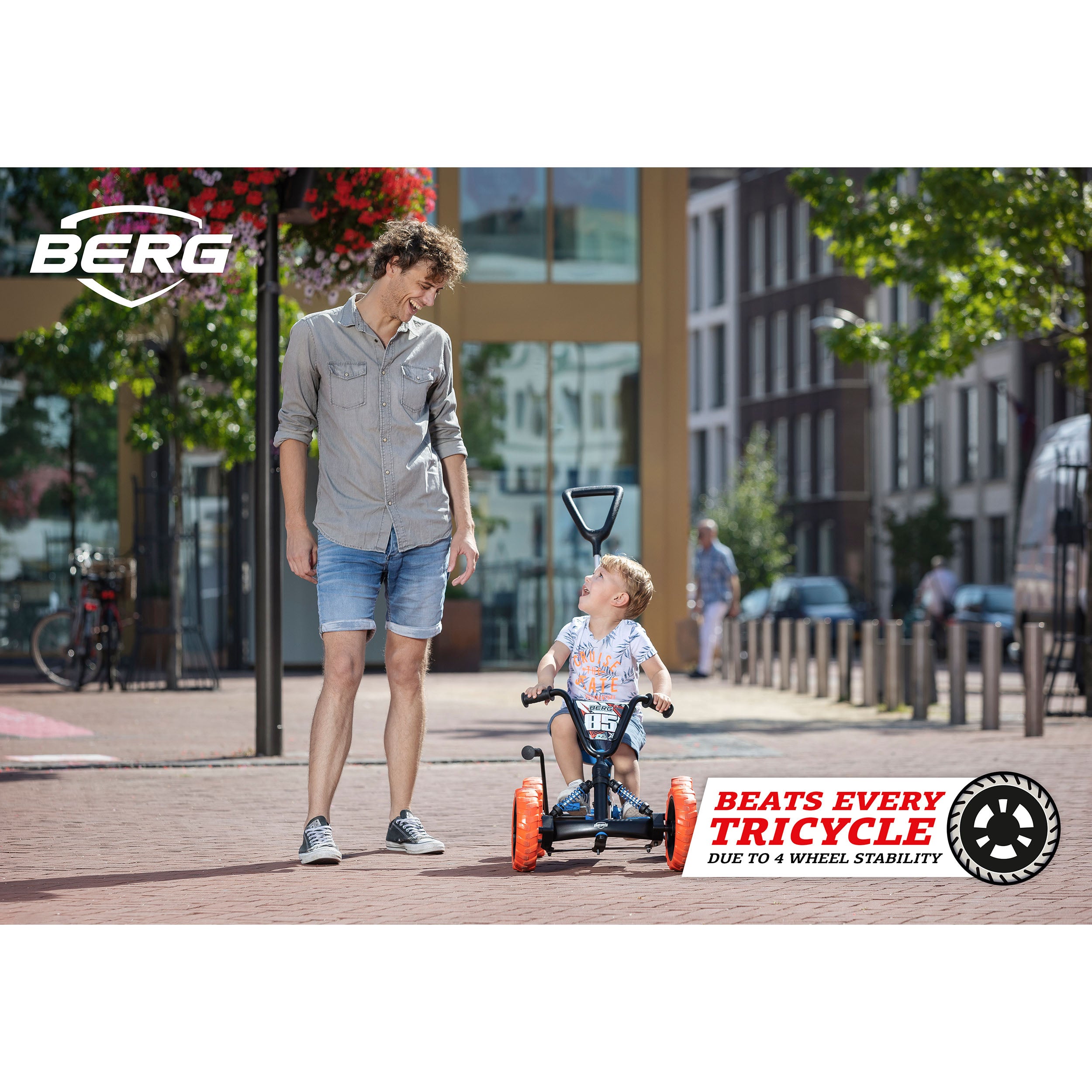 BERG Buzzy Nitro 2-In-1 Pedal Kart