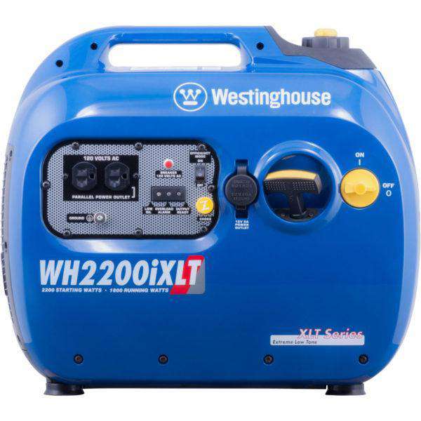 Westinghouse WH2200iXLT 1800W/2200W Gas Inverter Generator New