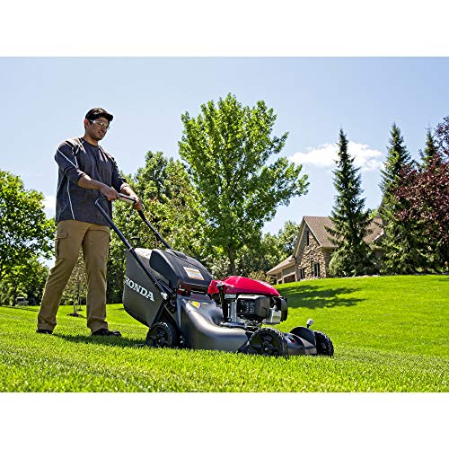 Honda 664060 HRN216VKA GCV170 Engine Smart Drive Variable Speed 3-in-1 21 in. Self Propelled Lawn Mower with Auto Choke