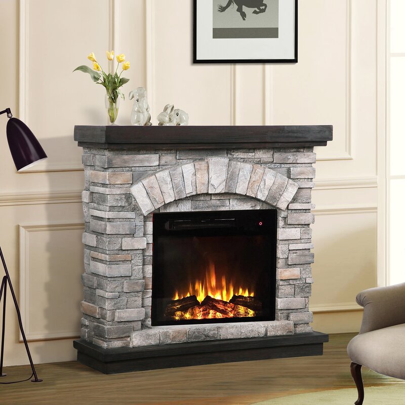 Carbaijal Electric Fireplace
