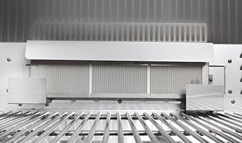 KitchenAid 740-0780 Built Propane Gas Grill, Black