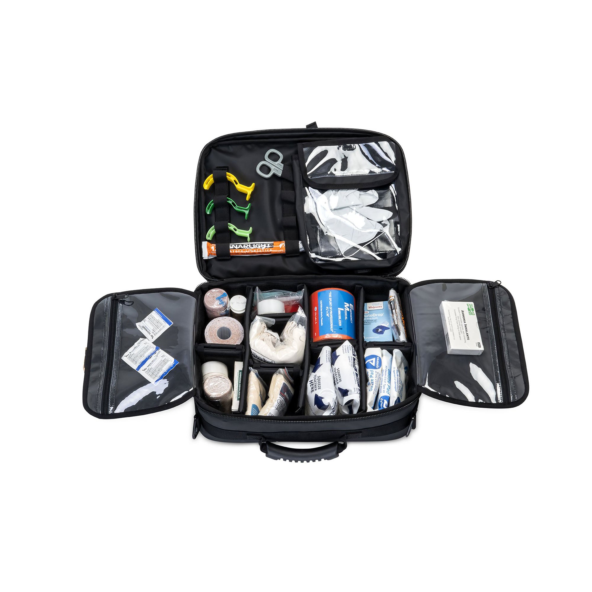 MERET G2™ PRO X Grab 2 Go Quick Aid System Emergency Medical Bag