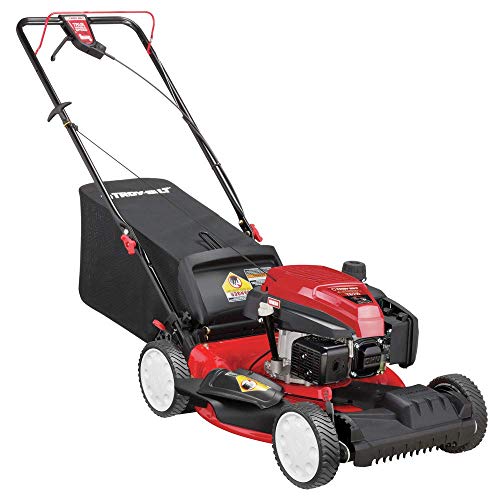 Troy-Bilt 12AVA2MR766 21 in. Self-Propelled 3-in-1 Front Wheel Drive Mower with 159cc OHV Engine