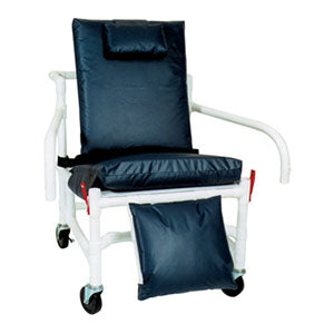 MJM Three Position Geri-Chair with Elevated Legrest and Dual Drop Arms