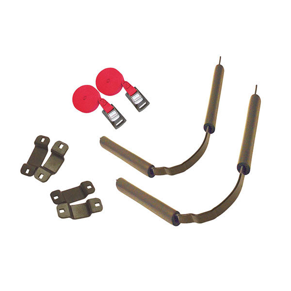 Malone EcoLight 2 Boat Kayak Trailer Package