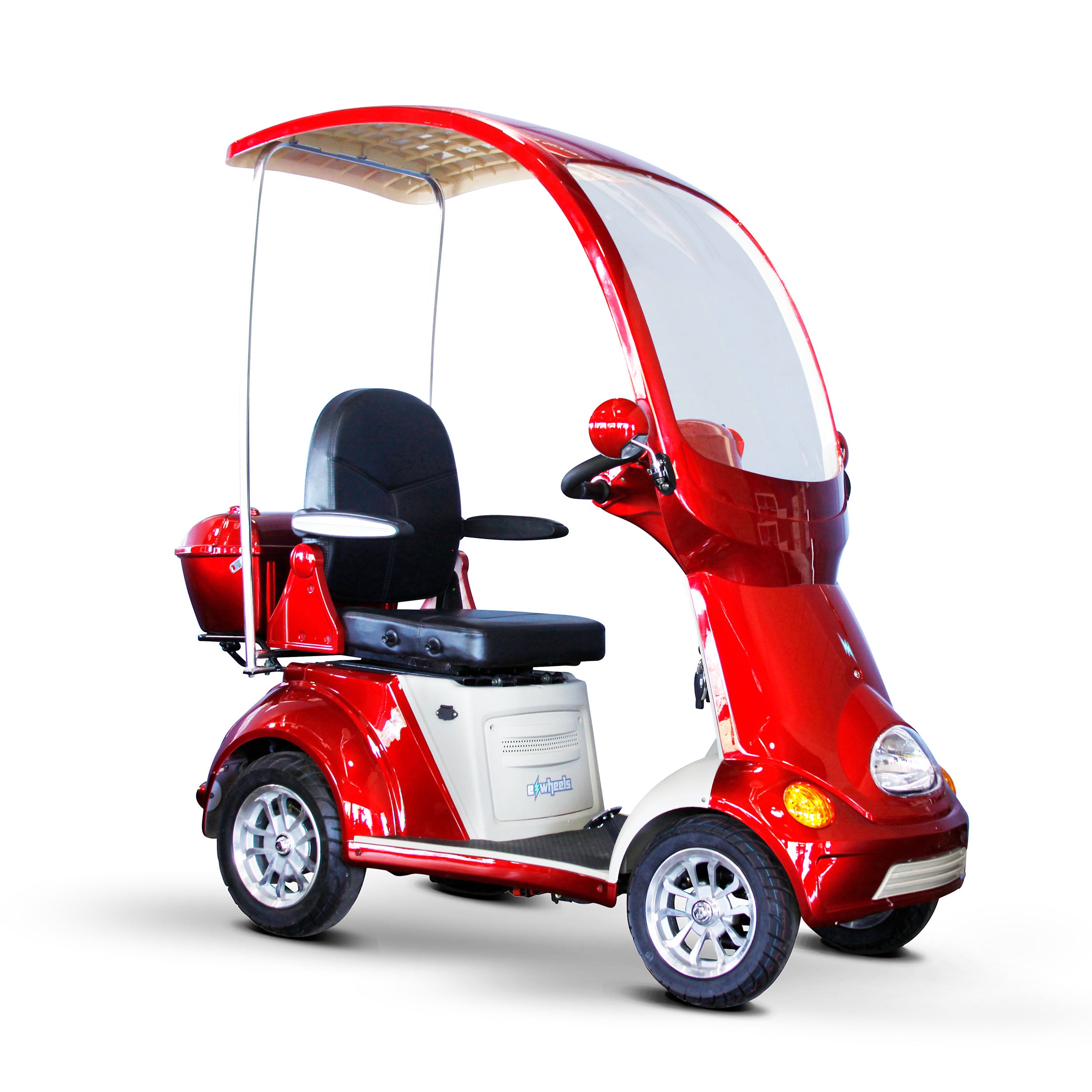 EWheels EW-54 Full Covered 4-Wheel Mobility Scooter