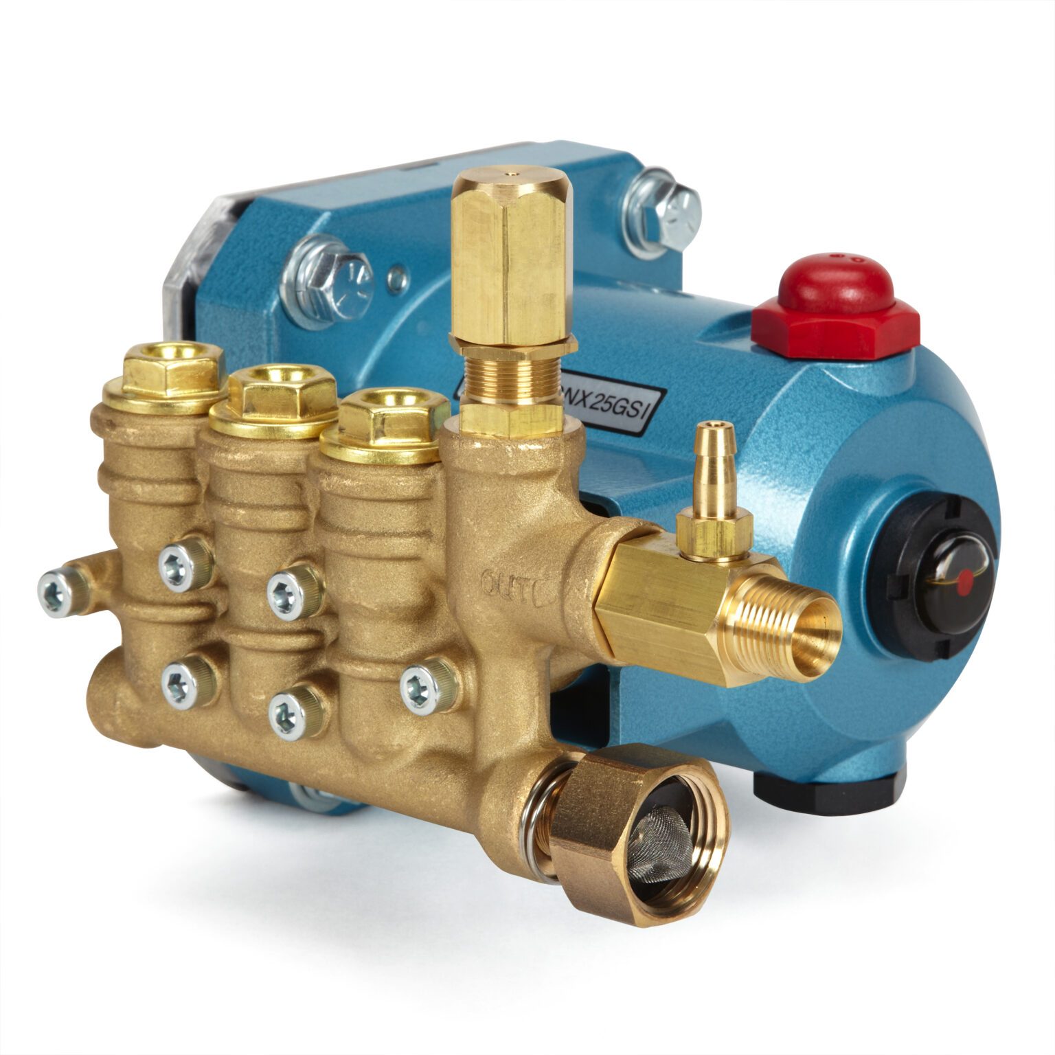 Simpson KB3028 Brute Series 3000 PSI 2.8 GPM Briggs & Stratton Intek 1100 CAT Pump Hot Water Pressure Washer New