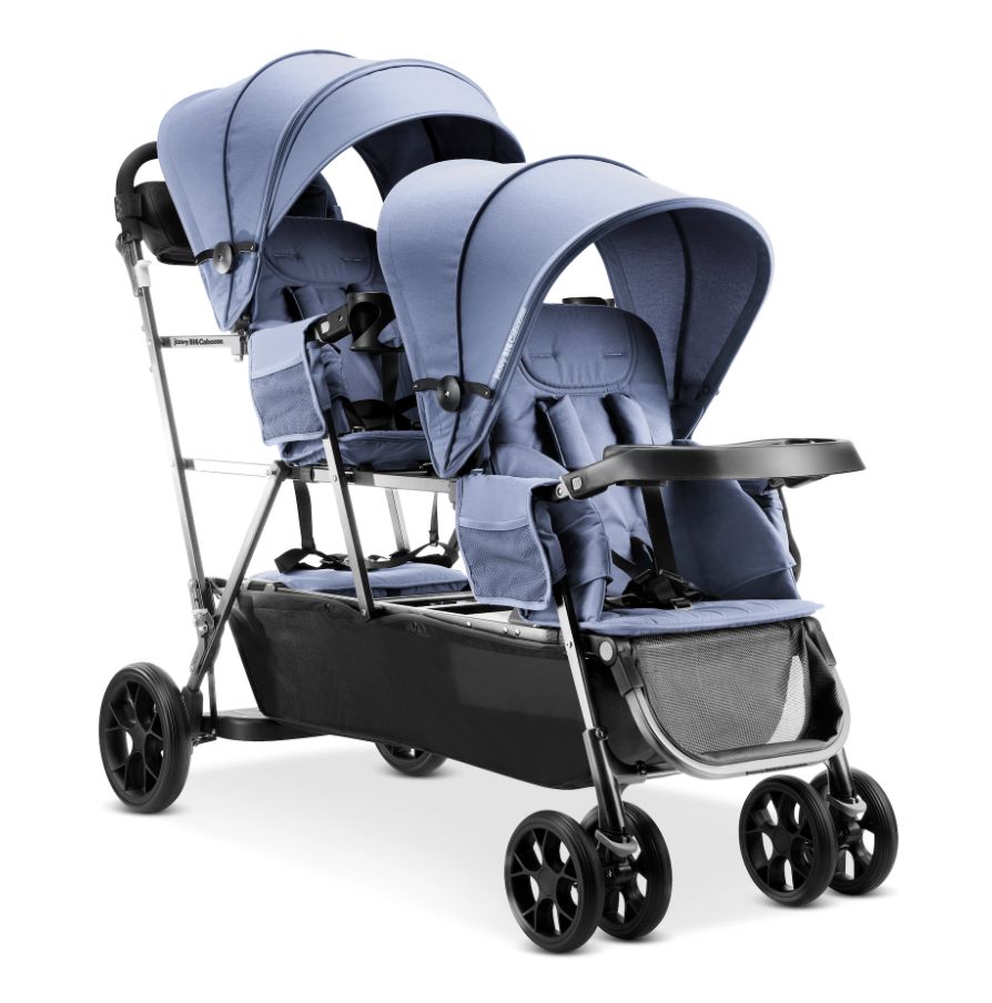 Joovy Big Caboose Triple Stroller New