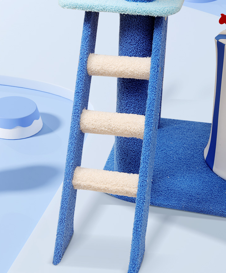 Aegean Sea Fairyland Cat Tree L