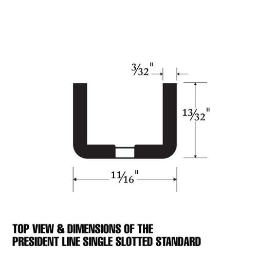 Econoco Heavy Weight Single Slot w/ 1/2