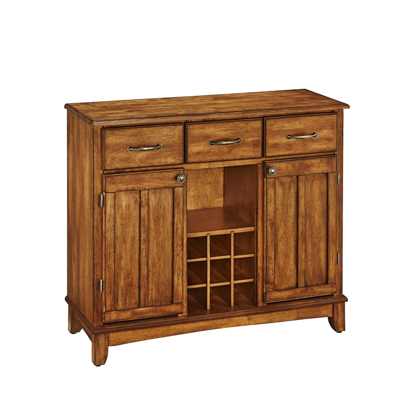 Wood Top Cottage Oak Buffet