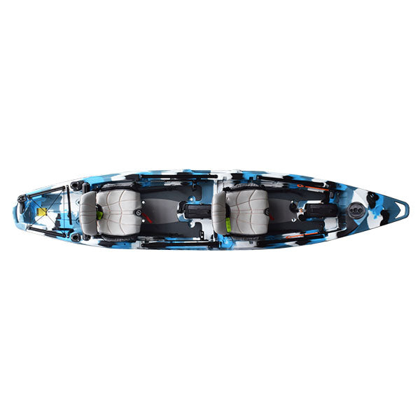 Feelfree Lure II Tandem Overdrive V2 Fishing Kayak