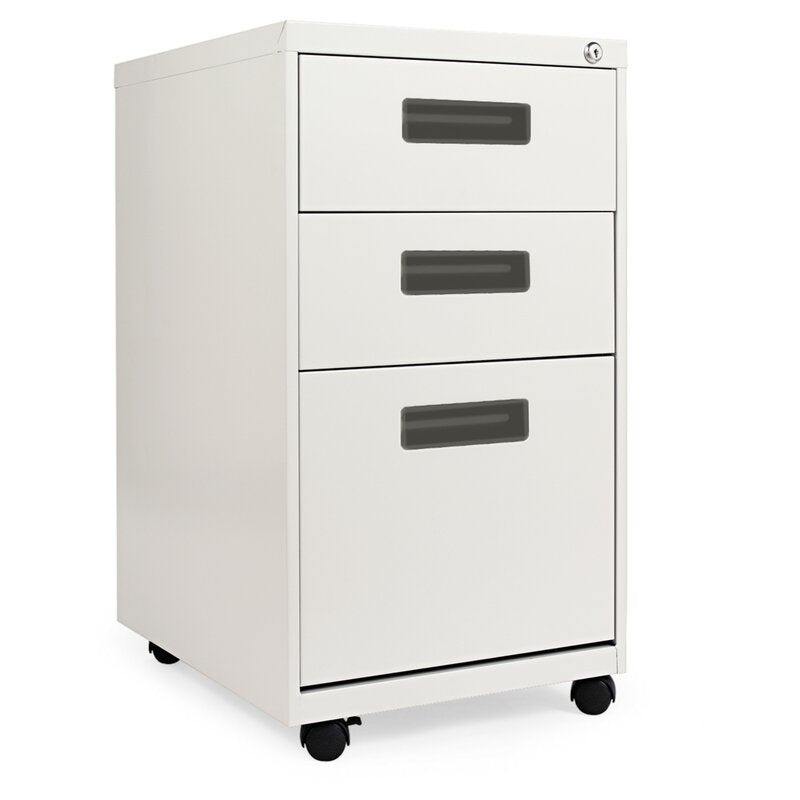 3-Drawer Vertical Filing Cabinet