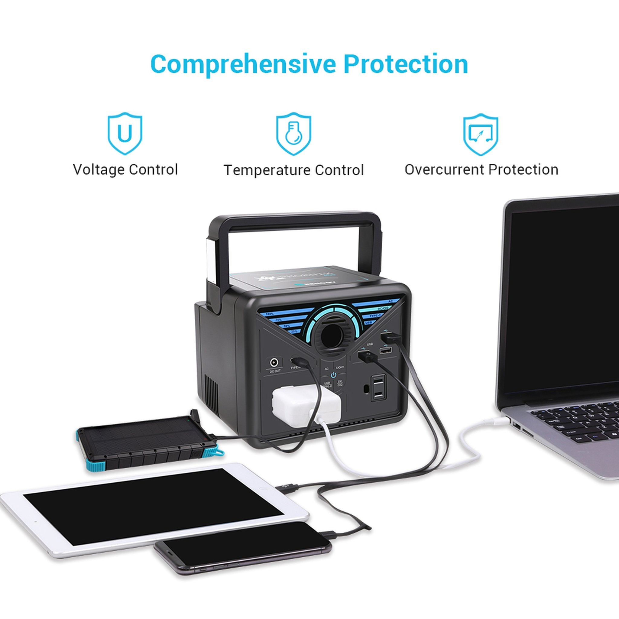 Renogy R200PHX-US PHOENIX 200 Power Station New