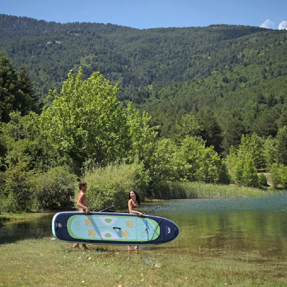 Aqua Marina Super Trip Stand Up 12'2 Inflatable Paddle Board