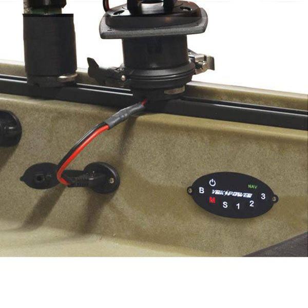 Yak Power 8 Circuit Bluetooth Enabled Switching System