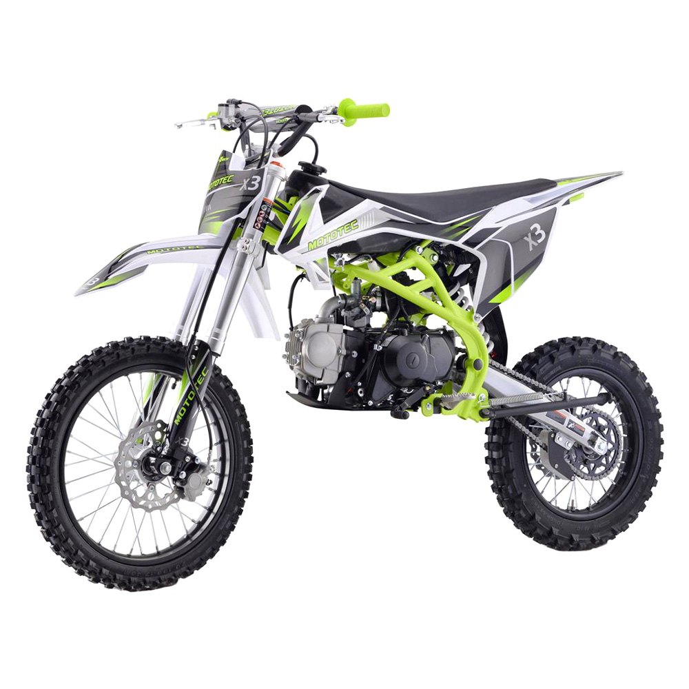 MotoTec X1 70cc 4-Stroke Gas Dirt Bike