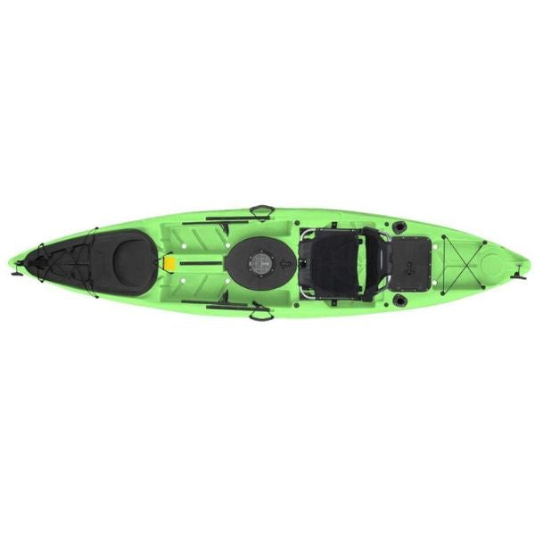 Malibu Stealth Fishing Kayak Package