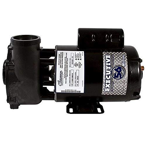 Waterway Executive 56-Frame 3HP Single-Speed Spa Pump, 2in. Intake, 2in. Discharge, 230V 3711221-1D