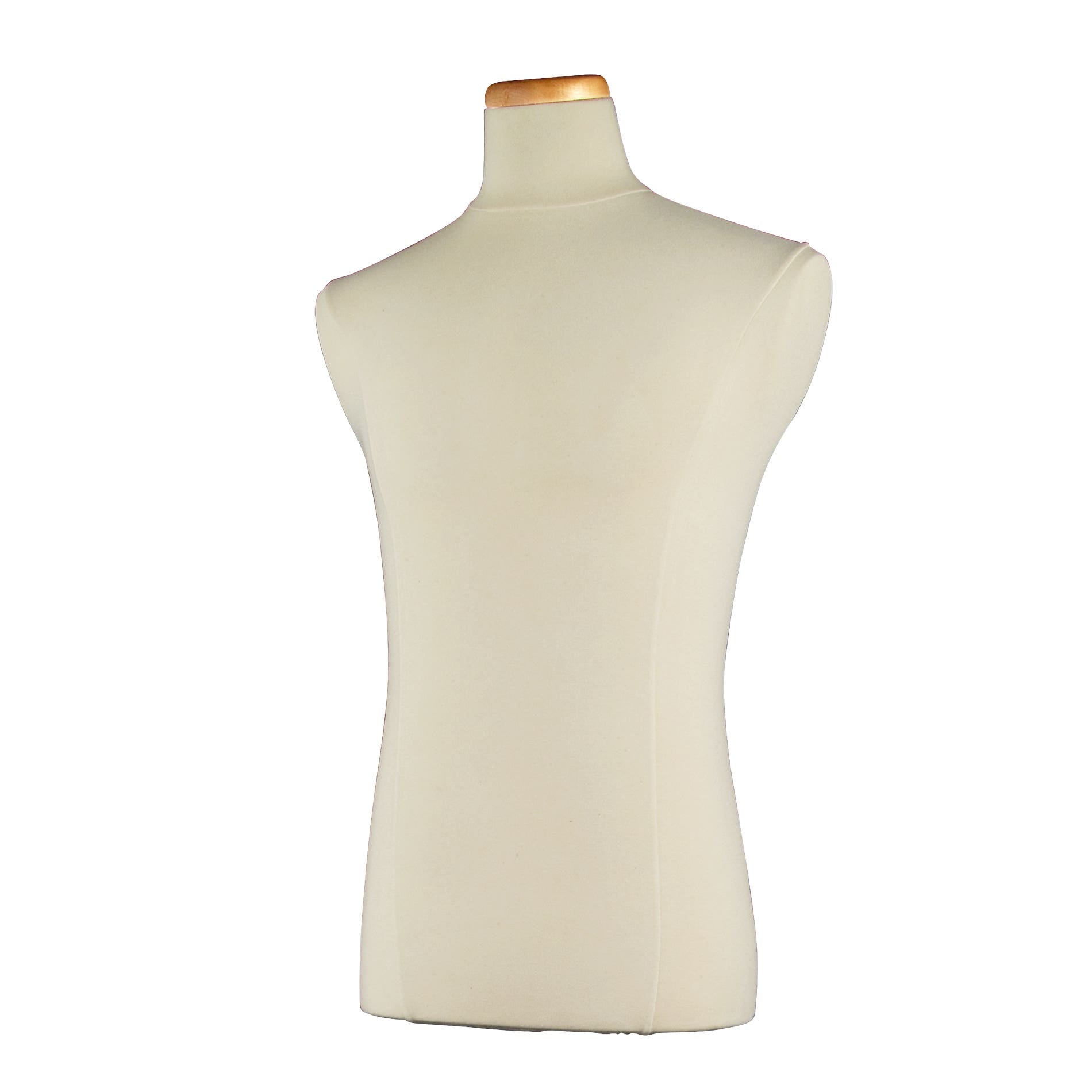 Econoco Male Coat Jersey Form With Neckblock