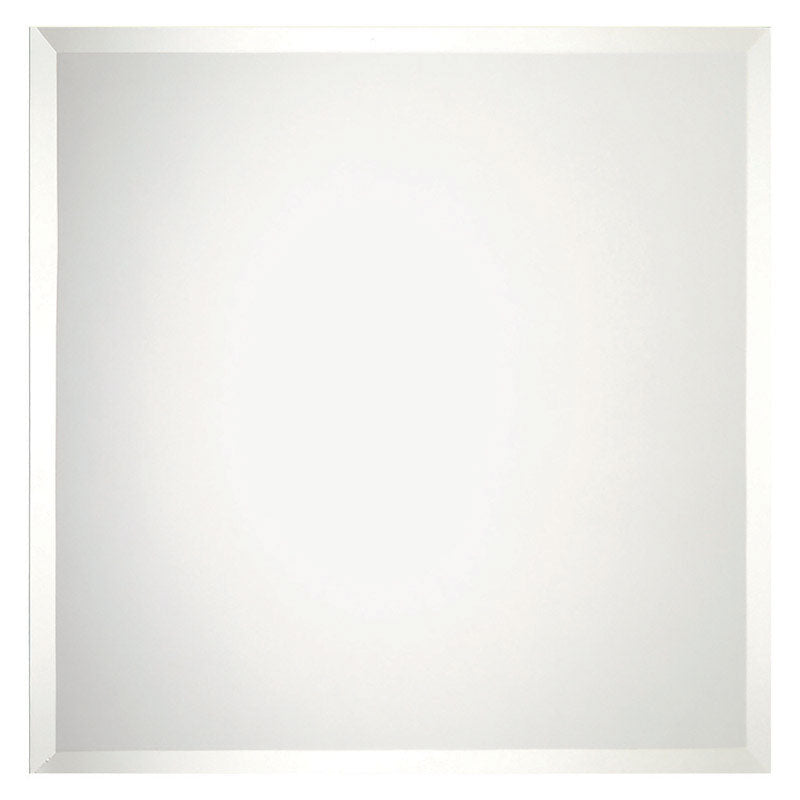 Renin 12 in. W x 12 in. L Clear Clear Mirror Wall Tile 6 pc. (Pack of 6)